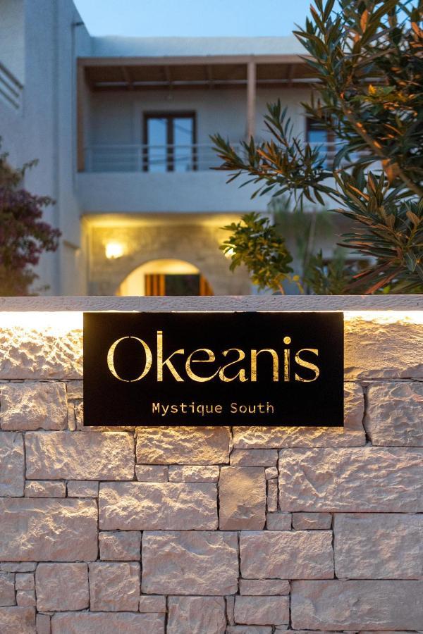 Okeanis Mystique South Aparthotel Ierápetra Exterior foto